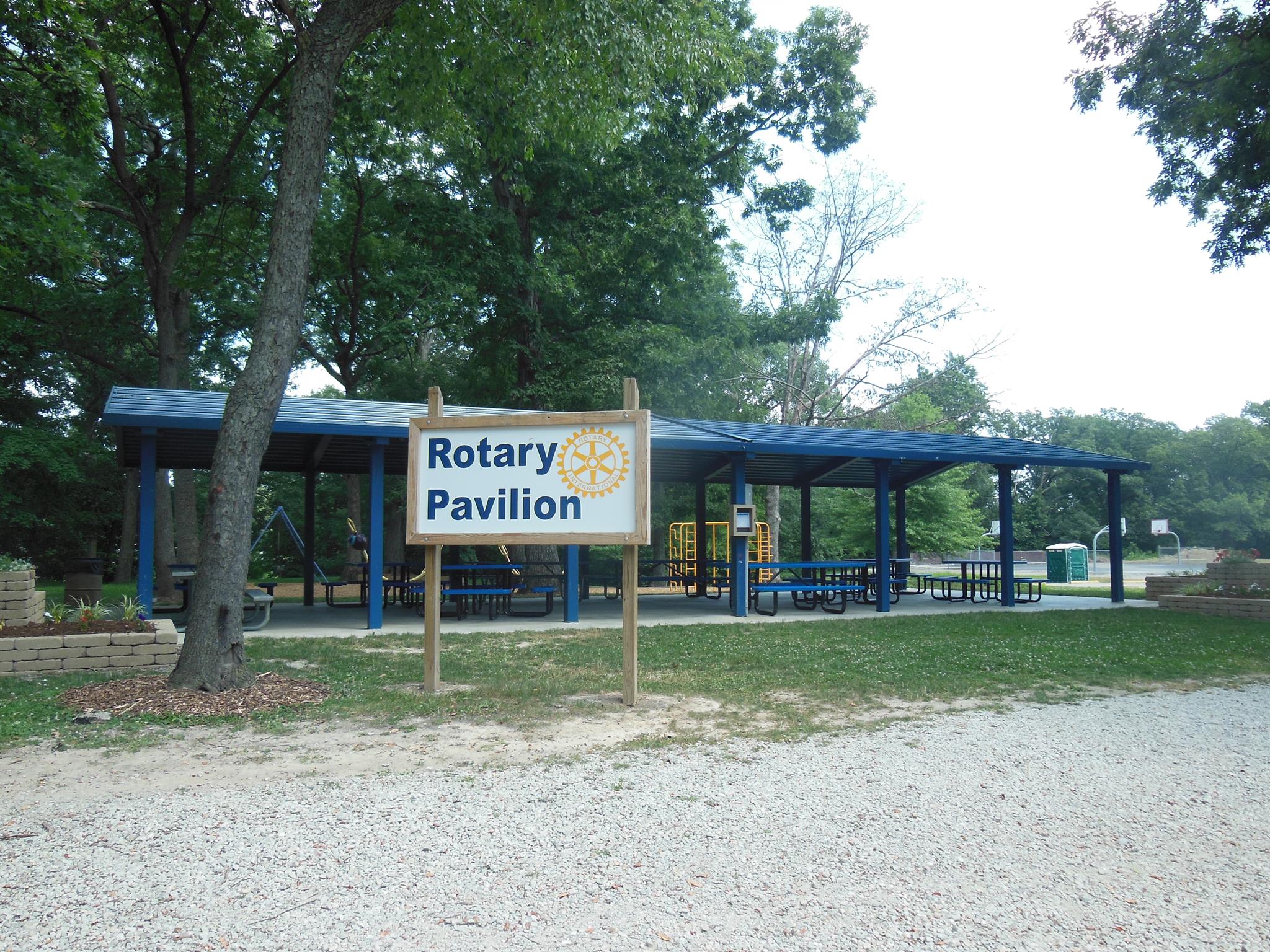 Rotary (Blue) Pavilion