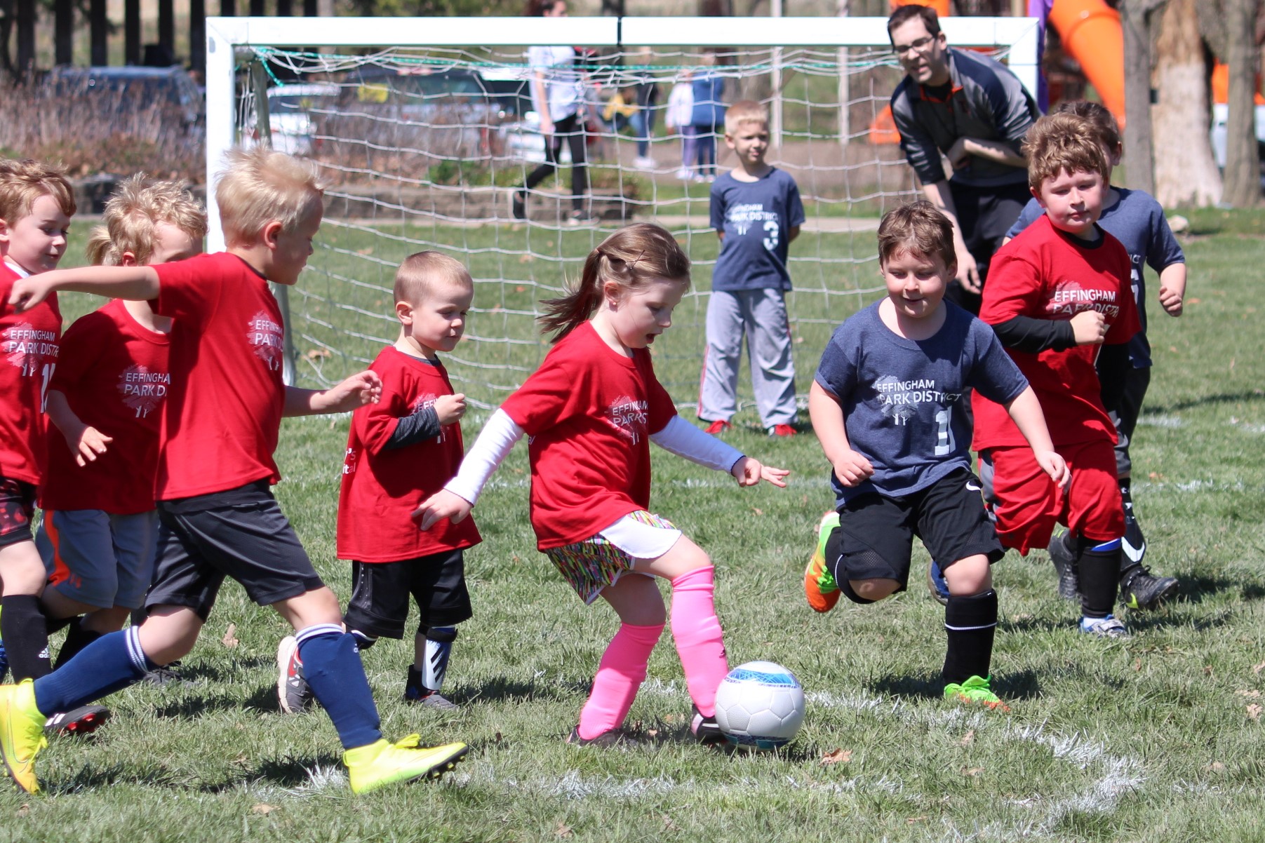 Kids Soccer Game 