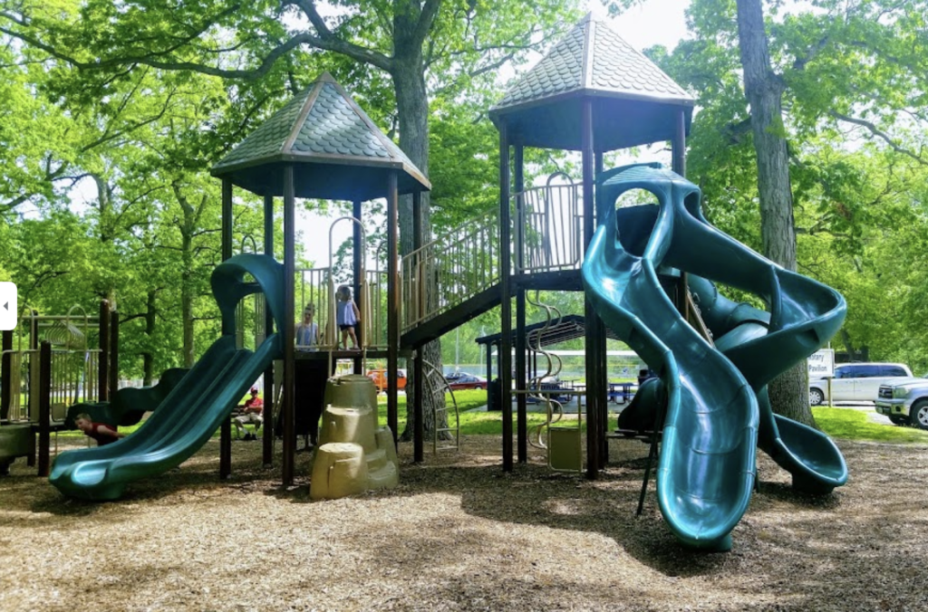 Playground at Community Park
