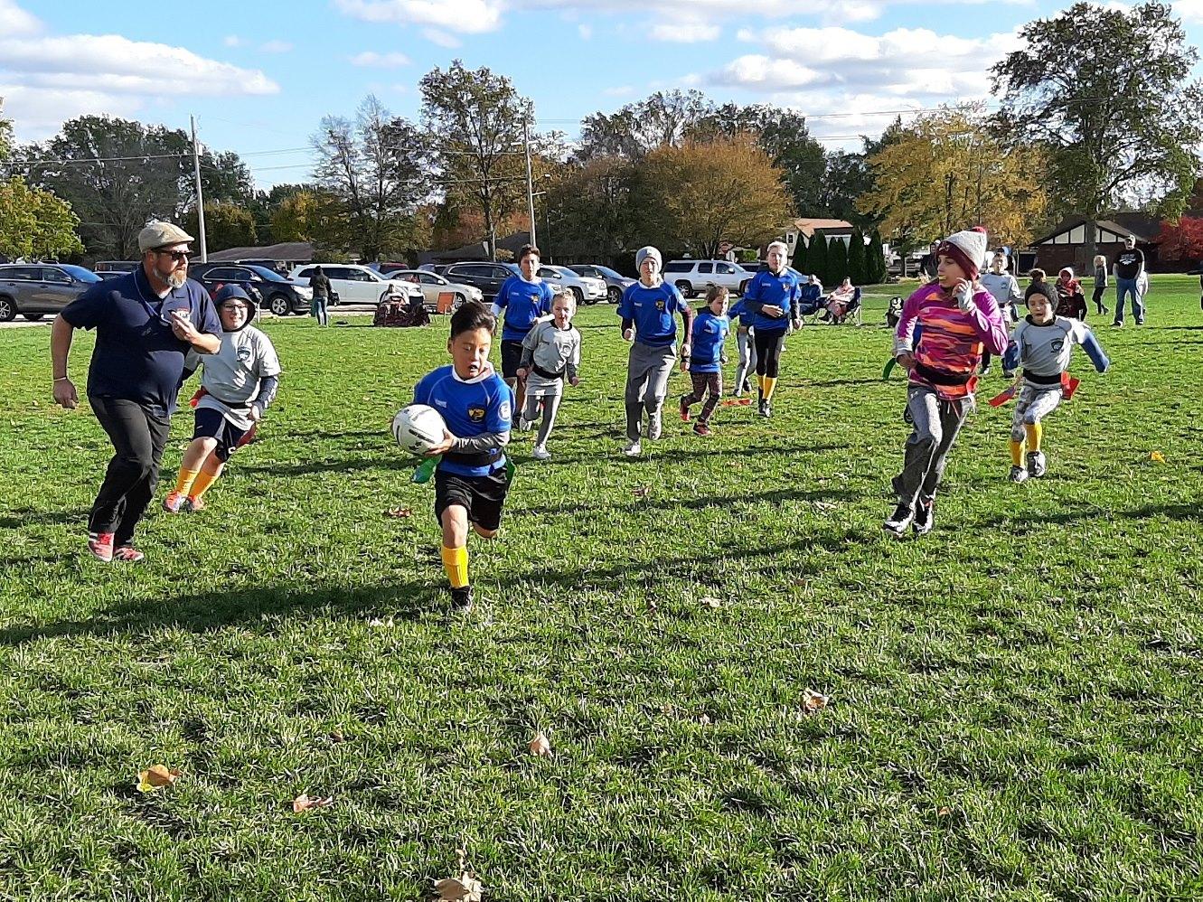Fall Rookie Rugby