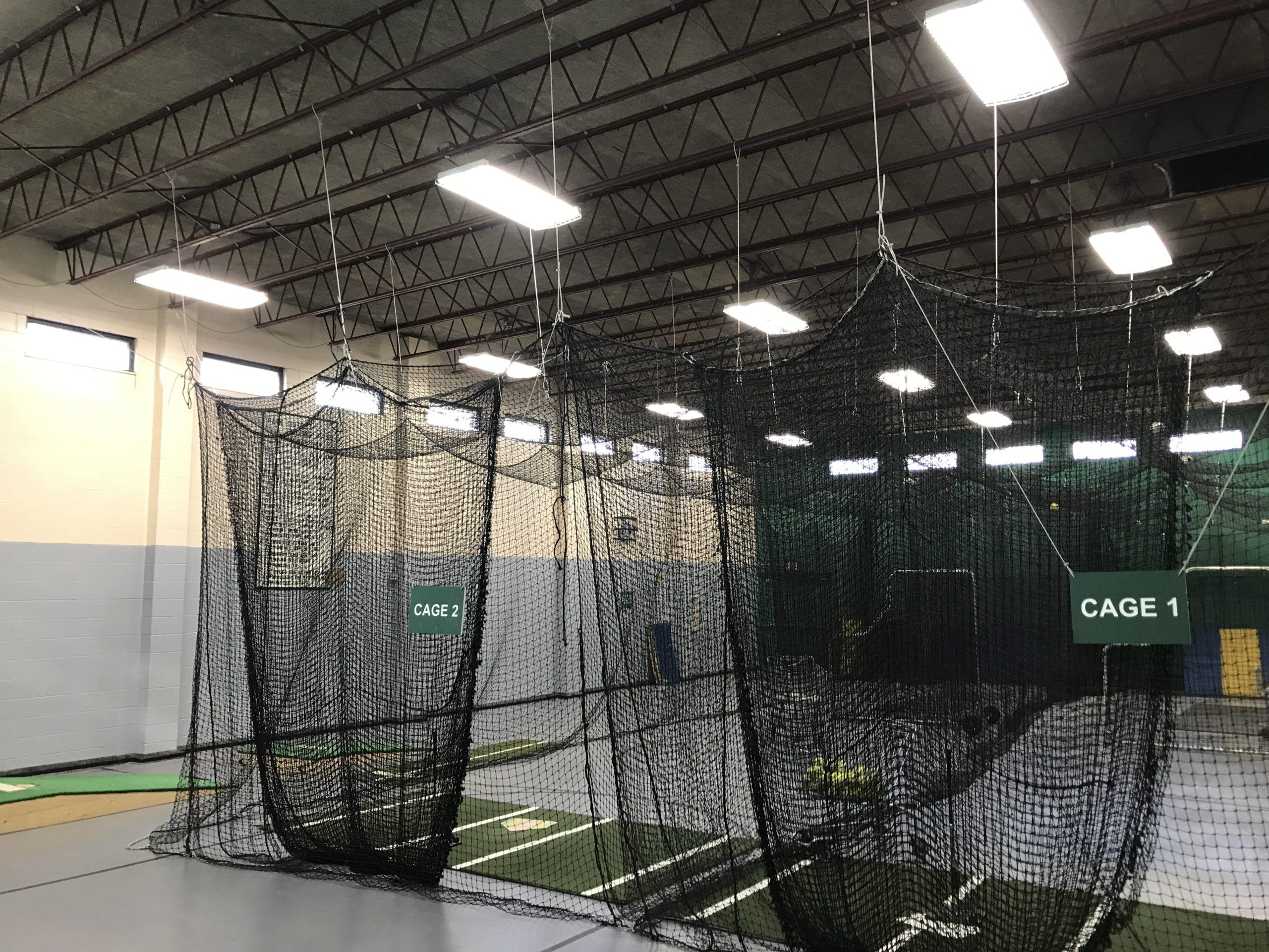Indoor Batting Cages