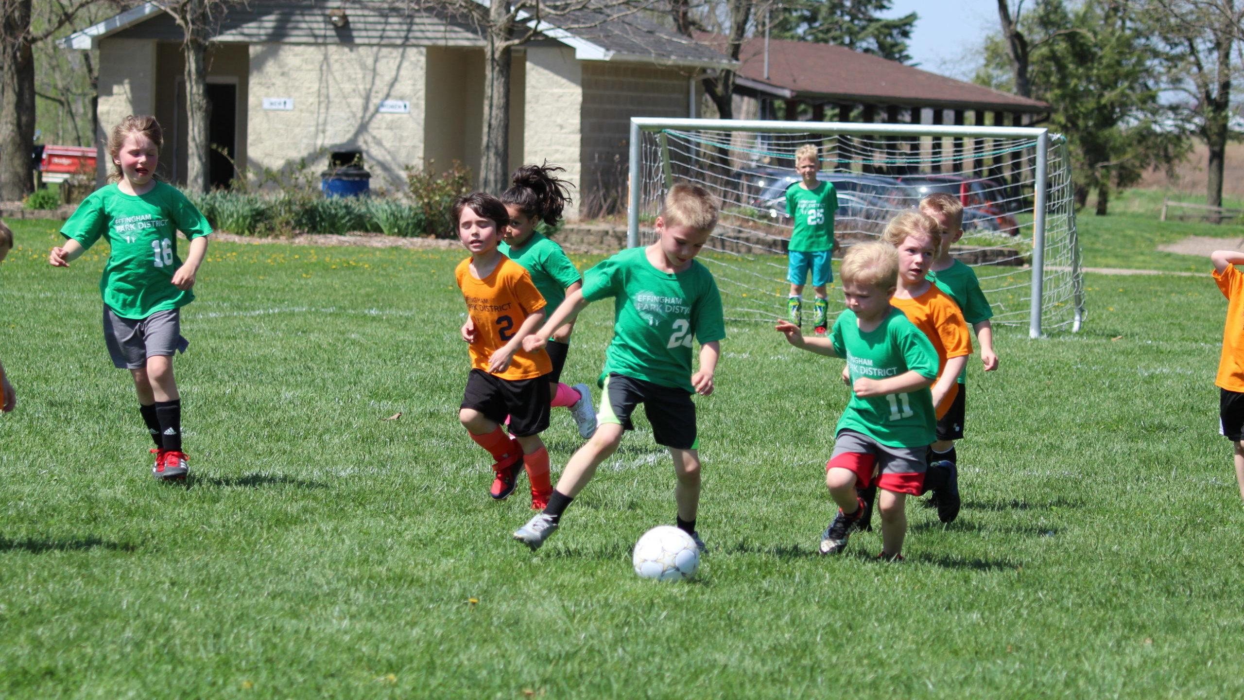 SPRING - Little Kickers