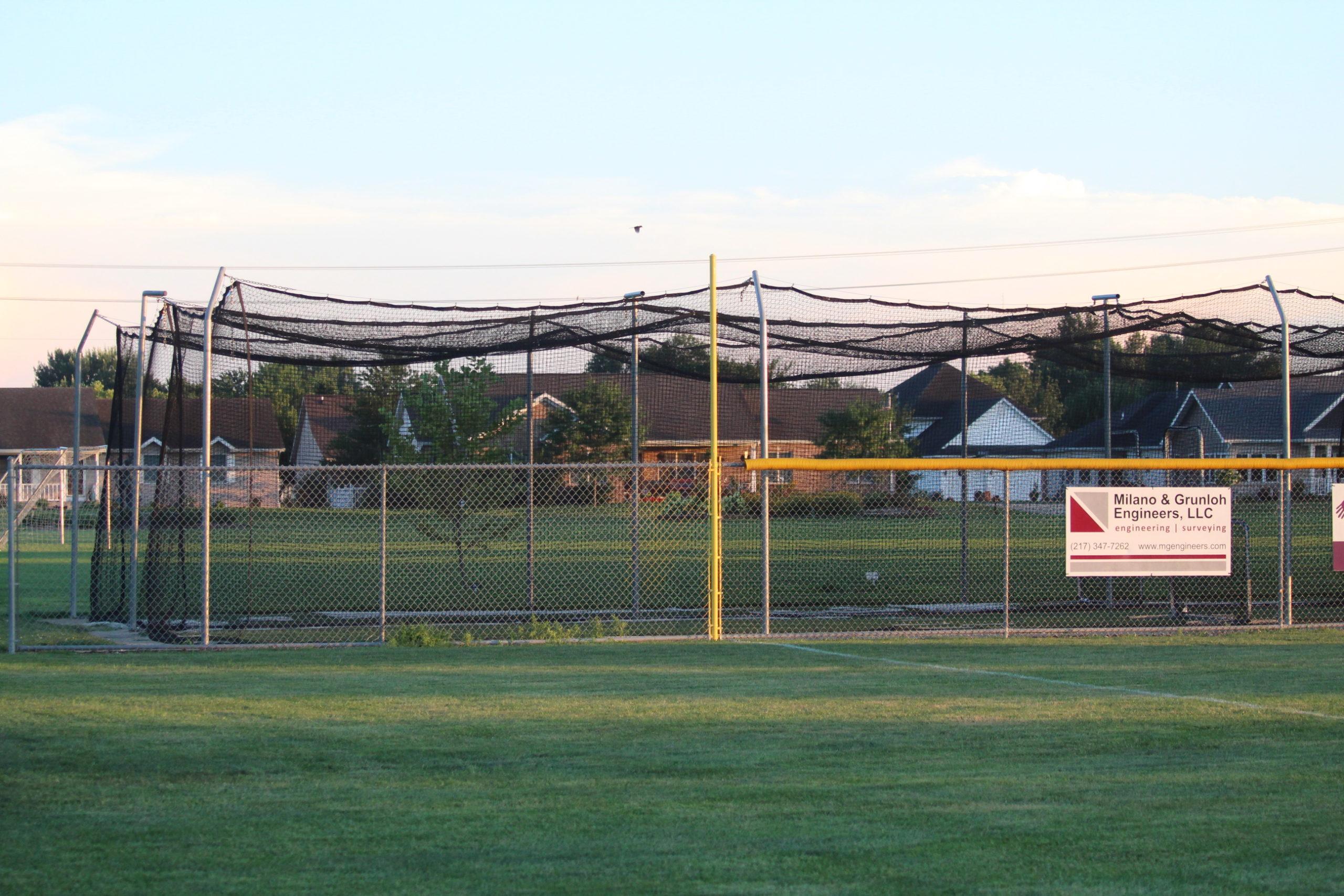 Outdoor Batting Cages