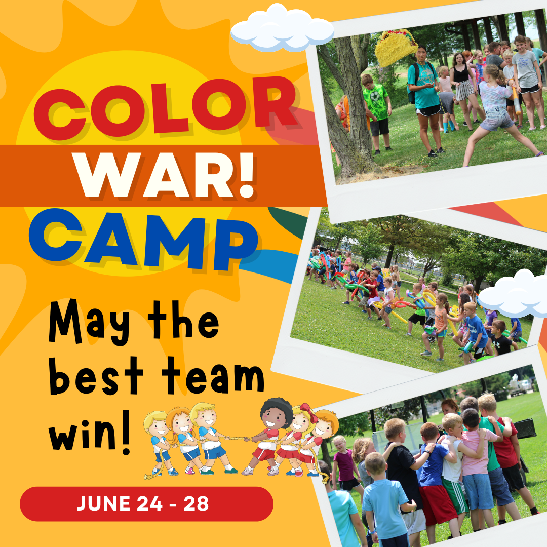 Session 5: Color War Camp