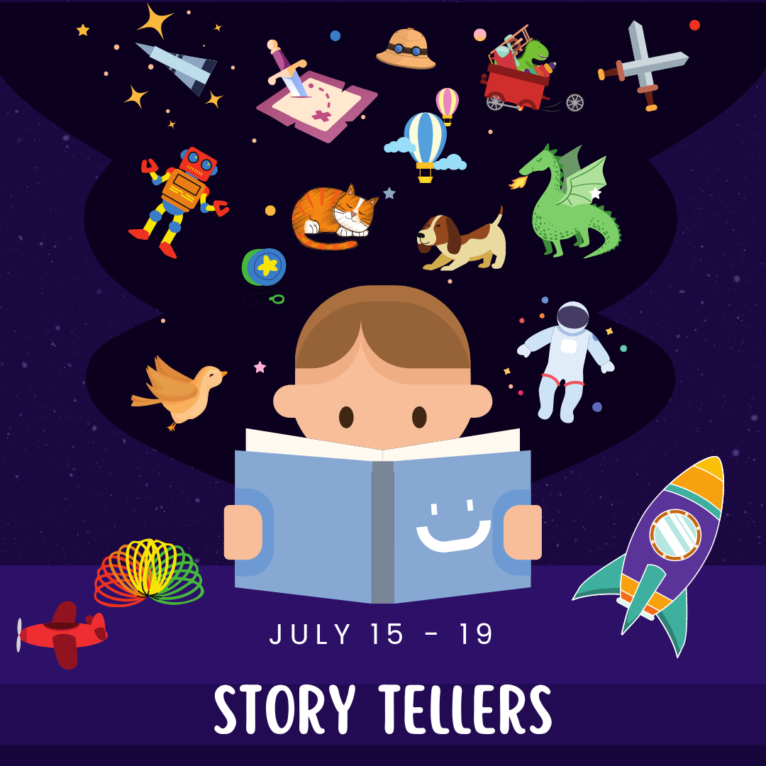 Session 8: Story Tellers