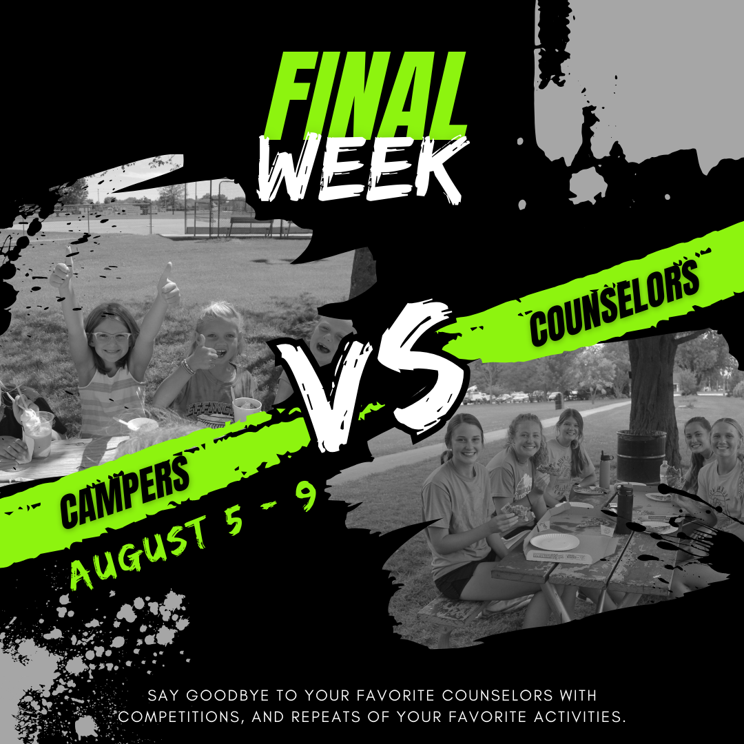Session 11: Campers vs. Counselors
